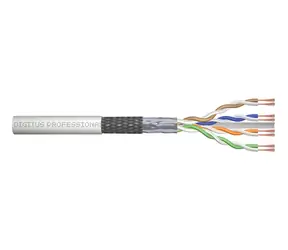 Digitus Inštalačný kábel CAT 6 SF-UTP sivá