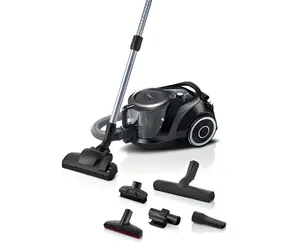 BOSCH Serie 6 BGC41XSIL čierna