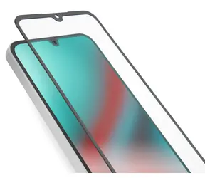 SBS Tvrdené sklo Full Cover pre Samsung Galaxy A17/A16/A26 čierna