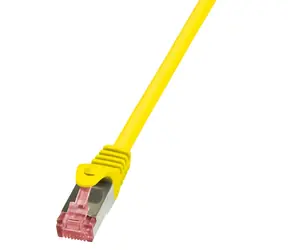 LogiLink CAT6 žltá