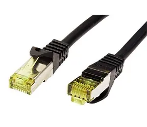 Goobay Cat7 3M čierna