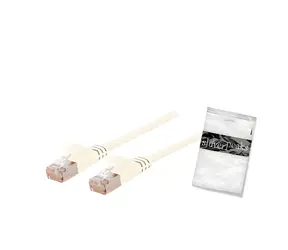 Shiverpeaks Cat7 U/FTP slim 3M biela