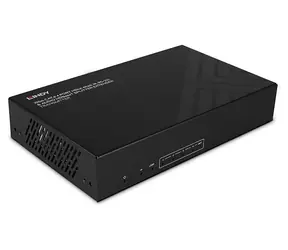 Lindy 4 Port HDBaseT HDMI extender čierna