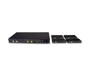 Lindy HDBaseT Matrix 4x4 čierna