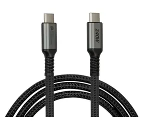 Good Connections USB-C - USB-C 0,5 m čierna