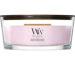 Woodwick Cherry Blossom & Vanilla Elipsa 453,6 g