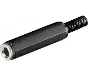 Goobay Jack 6,35 mm stereo