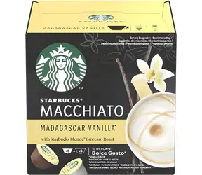 Starbucks Dolce Gusto Macchiato Vanilla