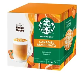 Starbucks Dolce Gusto Caramel Macchiato 12 ks