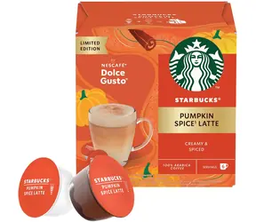 Starbucks Dolce Gusto Pumpkin Spice Latte 12 ks