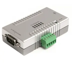 StarTech Redukcia USB na 2x sériový Port sivá