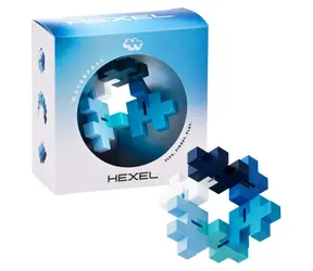 PLUS- PLUS Fidget hračka Hexel Waterfall