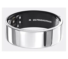 Ultrahuman Ring Air strieborná veľ. 10
