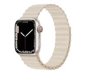 Devia Deluxe Sport3 Remienok pre Apple Watch 44/45/46mm Starlight