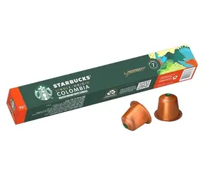 Starbucks Colombia Nespresso 10 ks