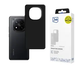 3mk Matt Case Pro pre XIAOMI Redmi Note 14 Pro+ matná čierna