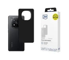 3mk Silicone Case čierna