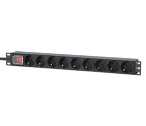 Intellinet Rack zásuvková lišta 9x