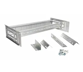 Equip DIN lišta pre 19" rack RAL7035 šedá