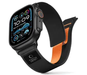 Tech-Protect Nylon Elite čierna/oranžová