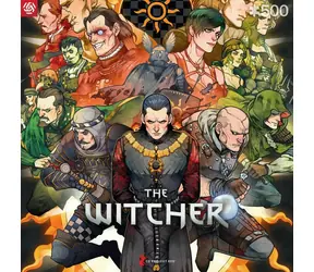 Good Loot Puzzle The Witcher: Nilfgaard