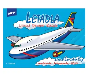 MFP Omaľovánky Lietadlá