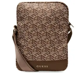 Guess G Cube Stripe hnedá