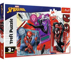 Trefl Puzzle MARVEL Spiderman: Pavúčie zmysly MAXI