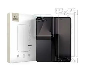 Tech-Protect Glass Fit + & Hydro Flex + 2-Pack