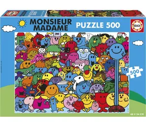 Educa Puzzle Monsieur Madame
