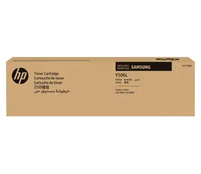 HP CLT-Y506L Žlutá