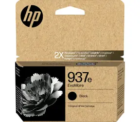 HP 937e EvoMore Černá