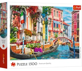 Trefl Puzzle Letné popoludnie v Benátkach