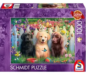 Schmidt Puzzle Roztomilé šteniatka