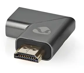 Nedis Profigold Fabritallic HDMI adaptér lomený vľavo