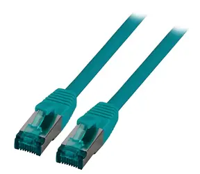 EFB S/FTP Cat6A 30 m zelená