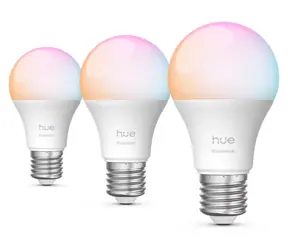 Philips Hue Essential A60 E27 8W 3 ks