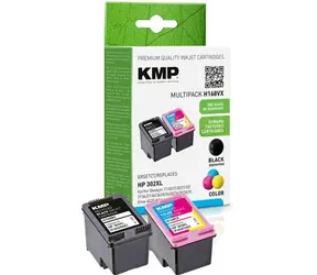 KMP HP302XL Multipack