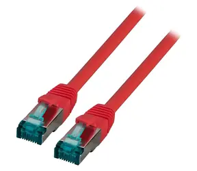 EFB S/FTP Cat6A 30 m červená (MK6001.30R)