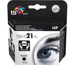 TB kompatibilní inkoustová kazeta HP C9351 No. 21 černá