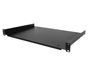 StarTech Rack polica 1U čierna