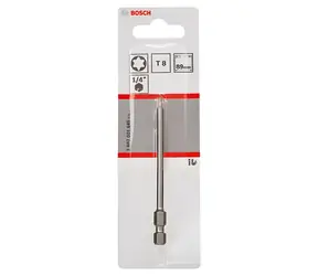 BOSCH Bit Extra Hard T8