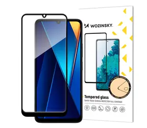 Wozinsky Full Glue čierny rámček