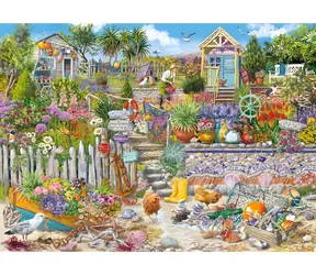 GIBSONS Puzzle Záhrada pri pláži