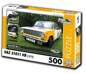 RETRO-AUTA Puzzle č. 2 VAZ 21011 VB (1979)