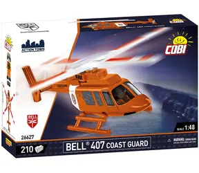 Cobi 26627 Stavebnica Bell 407 Pobrežná stráž
