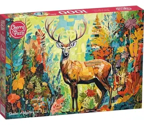 Cherry PAZZI Puzzle Tajomné odtiene