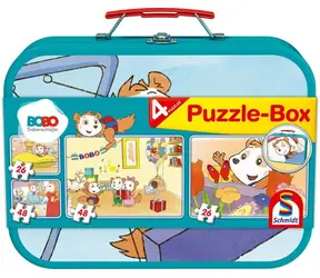 Schmidt Puzzle Bobo Plch 4v1