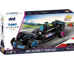 Cobi 1684 Pretekárske vozidlo BWT Alpine F1 Team
