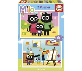 Educa Puzzle Milo
